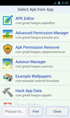 APK Editor android App screenshot 11