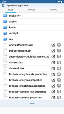 APK Editor android App screenshot 1