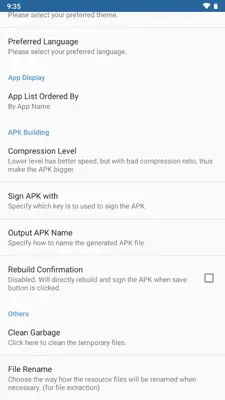 APK Editor android App screenshot 4