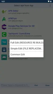 APK Editor android App screenshot 5